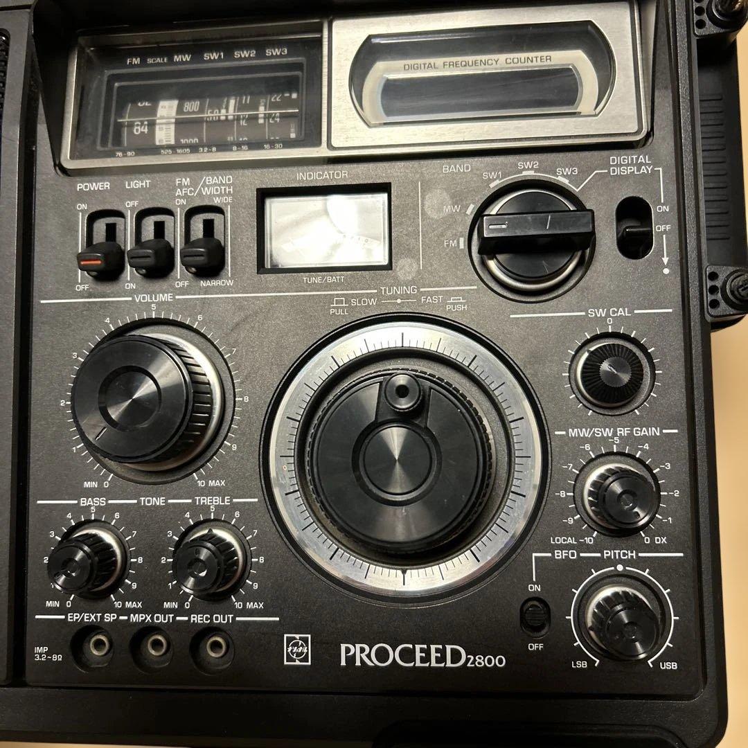 National PROCEED2800 ラジオチューナー