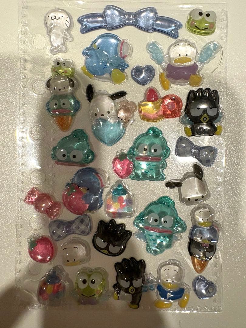 シール帳完成品⭐︎ボンドロ・タイルシール正規品⭐︎サンリオのみ