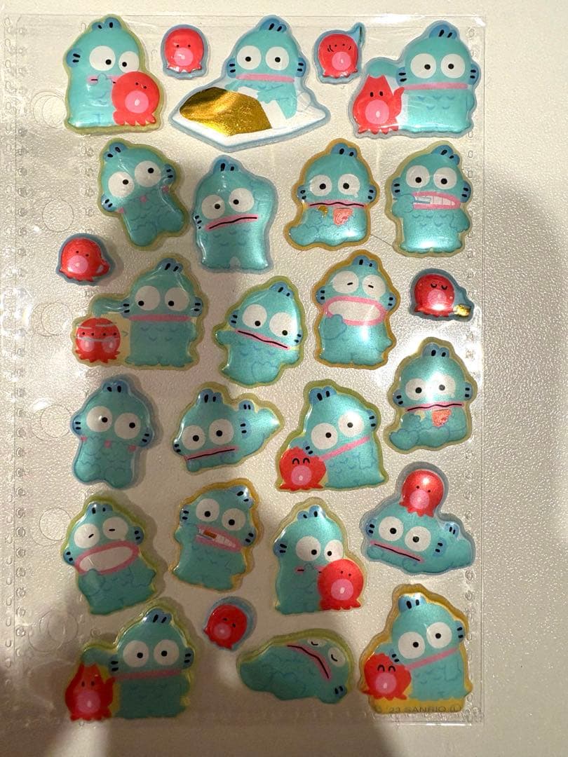 シール帳完成品⭐︎ボンドロ・タイルシール正規品⭐︎サンリオのみ