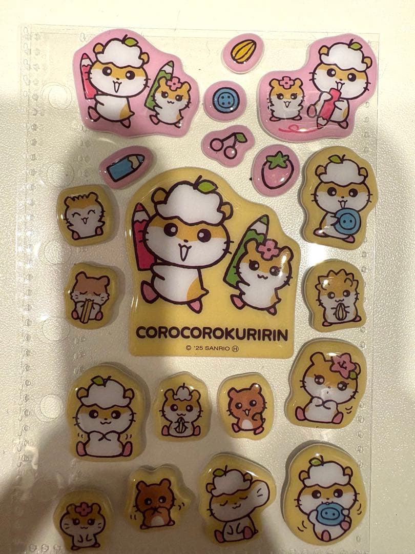 シール帳完成品⭐︎ボンドロ・タイルシール正規品⭐︎サンリオのみ