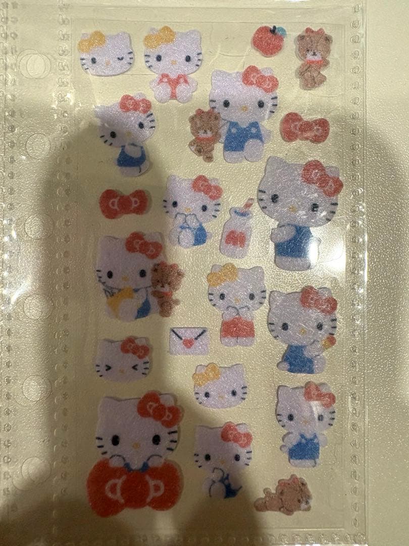 シール帳完成品⭐︎ボンドロ・タイルシール正規品⭐︎サンリオのみ