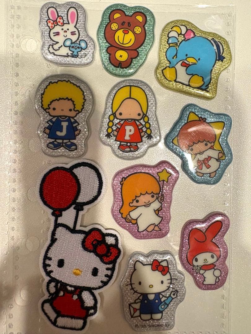 シール帳完成品⭐︎ボンドロ・タイルシール正規品⭐︎サンリオのみ