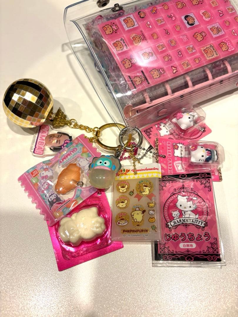 シール帳完成品⭐︎ボンドロ・タイルシール正規品⭐︎サンリオのみ