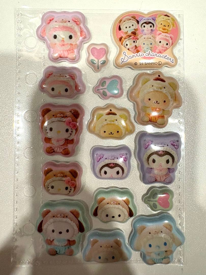 シール帳完成品⭐︎ボンドロ・タイルシール正規品⭐︎サンリオのみ