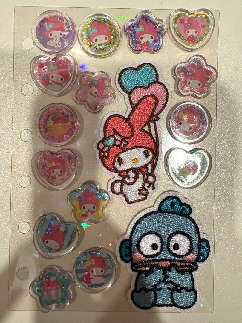 シール帳完成品⭐︎ボンドロ・タイルシール正規品⭐︎サンリオのみ