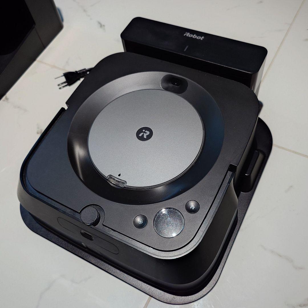 iRobot ルンバj7＋とブラーバジェットm6／本体 充電ステーション 付属品