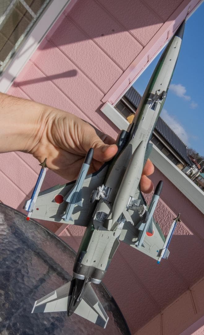 1/48 日本自衛隊 三菱F-1 完成品