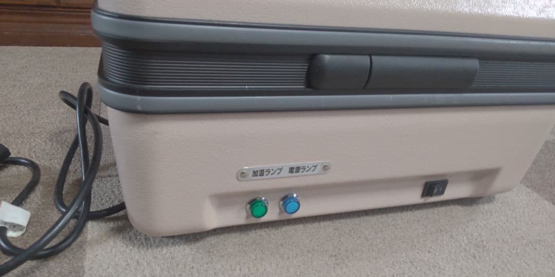 テルモ　キャプディール加温器　中古　BW-702