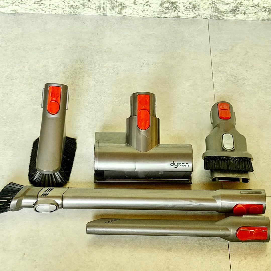 Dyson Cyclone V10 Fluffy SV12 フロアドック付き