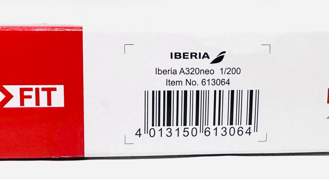 Herpa 1/200 A320neo イベリア航空