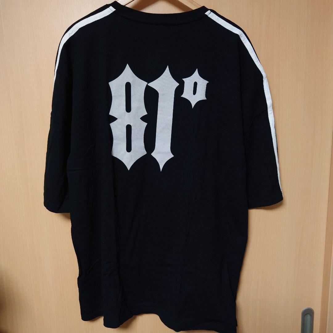 ミュージシャン HYDE [INSIDE] BIG GRAPHIC T-shirts BLACK