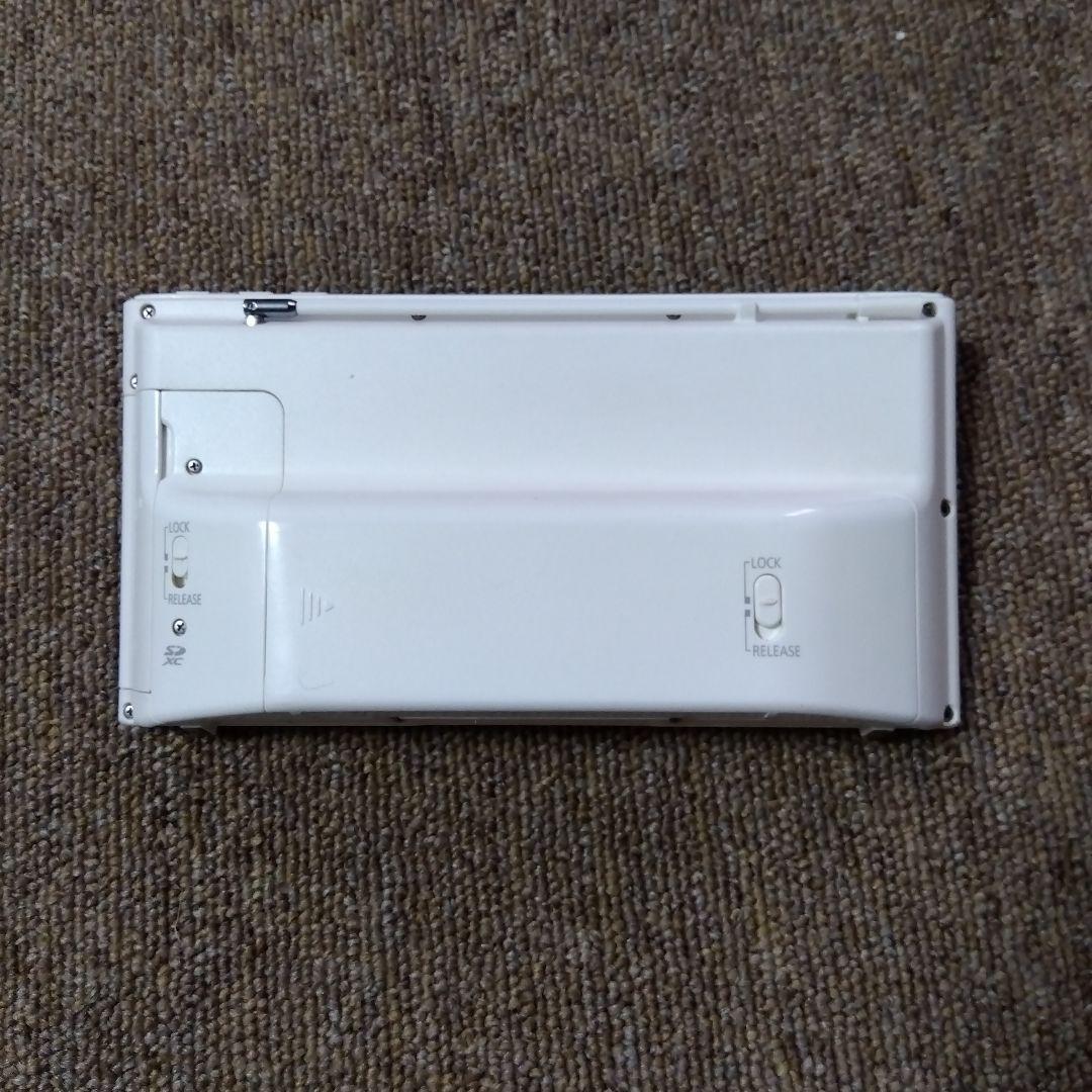 Panasonic ポータブルワンセグTV SV-ME580-W
