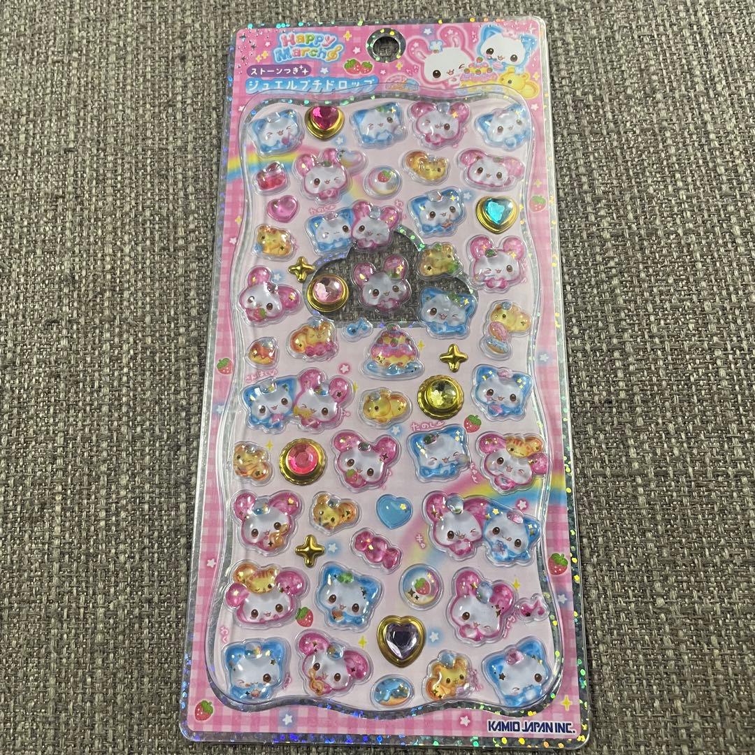 プチドロップ　あわわちゃん　ハムハムカフェ　ベリーベリー　シマエナガ　ラブ友