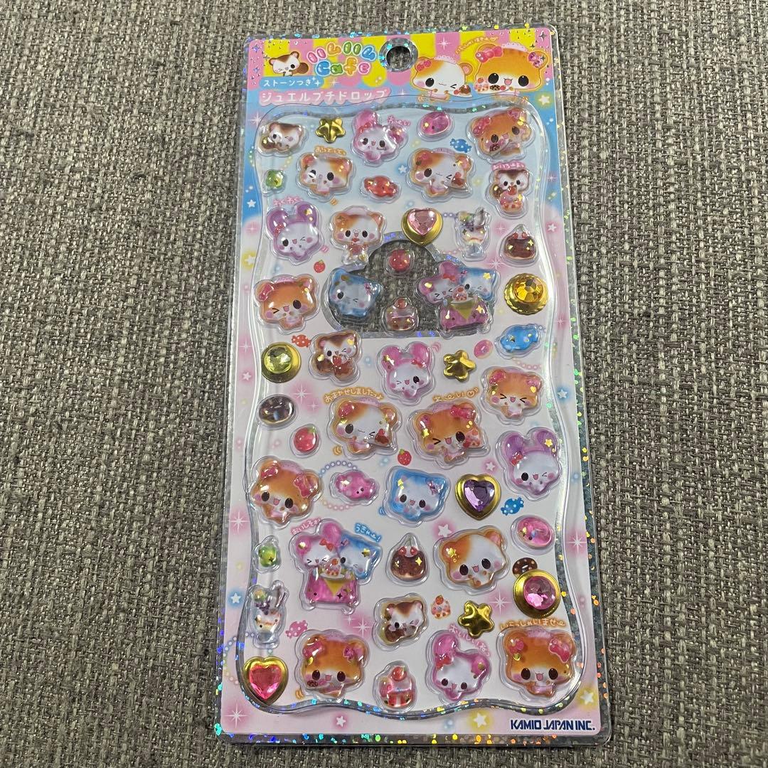 プチドロップ　あわわちゃん　ハムハムカフェ　ベリーベリー　シマエナガ　ラブ友