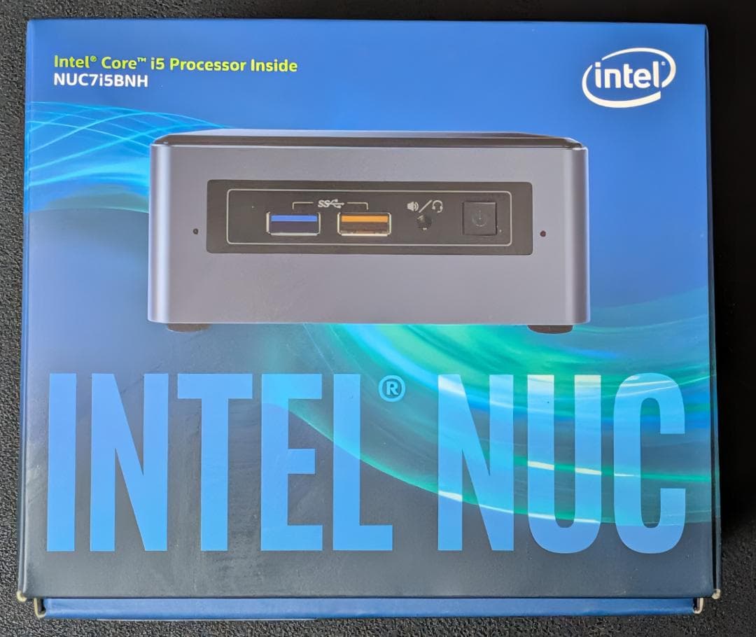 Intel NUC Core i5 ミニPC メモリ16GB SSD2TB