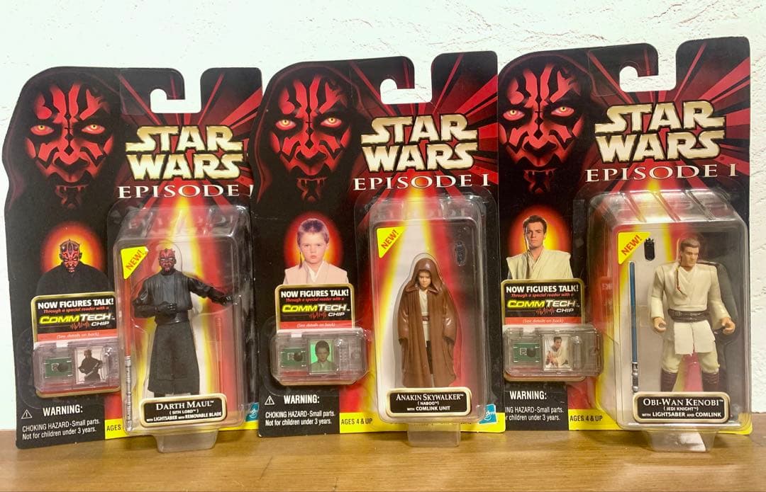 STAR WARS ベーシックフィギュア 5体セット