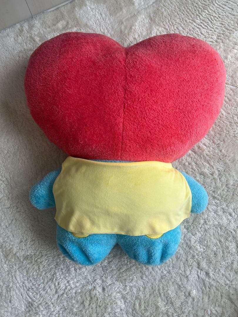 BT21 TATA ぬいぐるみ EX-L たっとん
