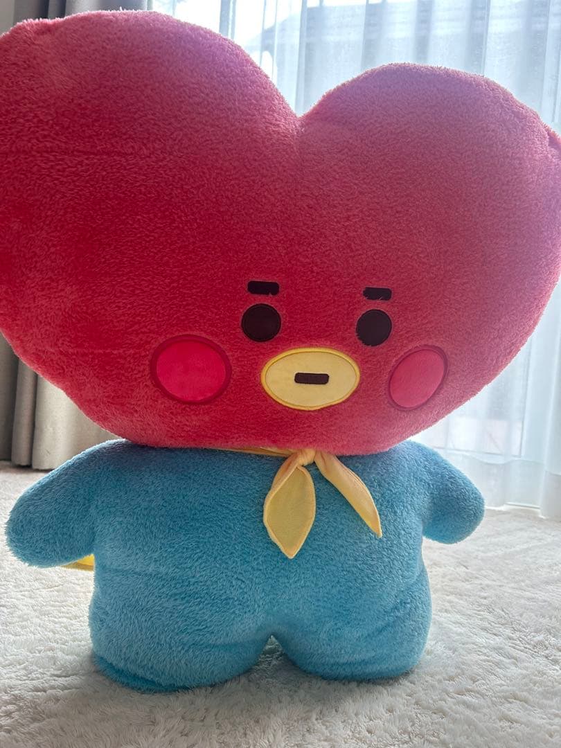 BT21 TATA ぬいぐるみ EX-L たっとん