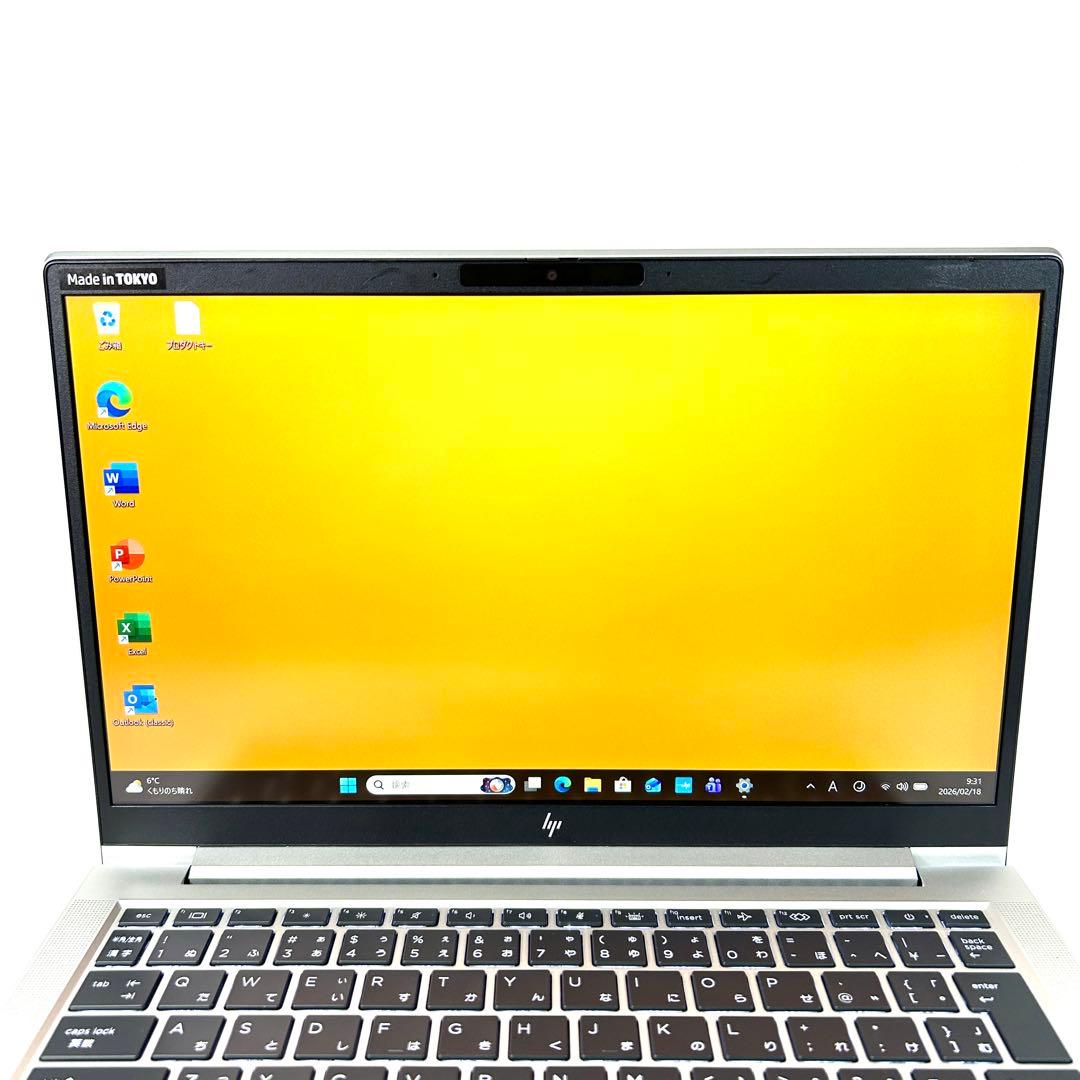 HP EliteBook 630 G10 i7 512GB 16GB オフィス