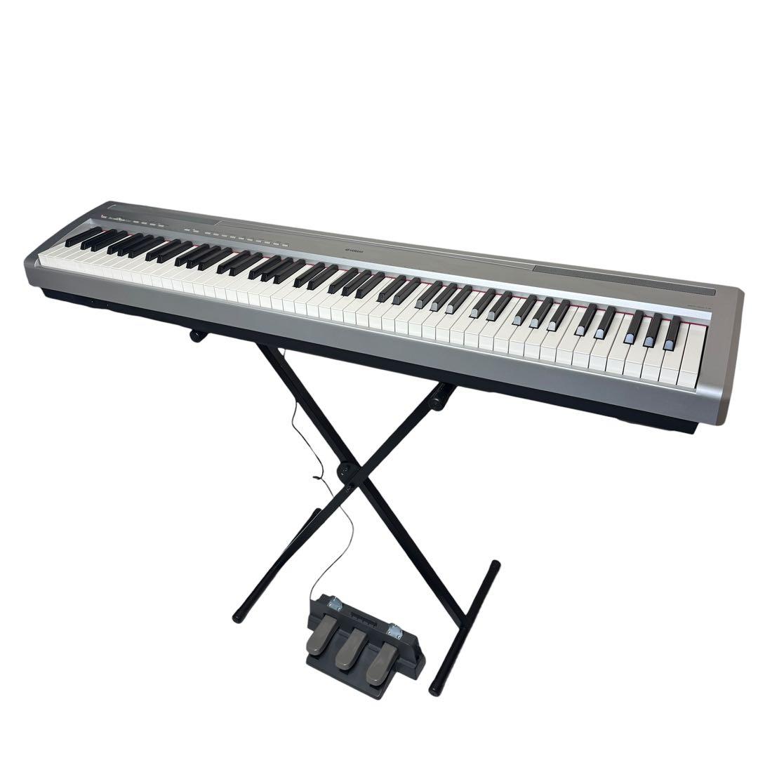 【美品】YAMAHA ヤマハ 電子ピアノ P-95 88鍵盤　スタンド ペダル