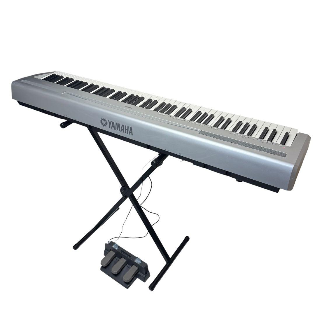 【美品】YAMAHA ヤマハ 電子ピアノ P-95 88鍵盤　スタンド ペダル