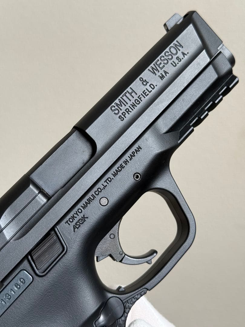 東京マルイ S&W M&P9 ブラック ガスガン ガスブロ リコリスリコイル