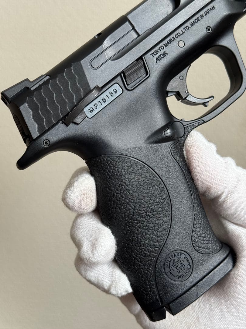 東京マルイ S&W M&P9 ブラック ガスガン ガスブロ リコリスリコイル