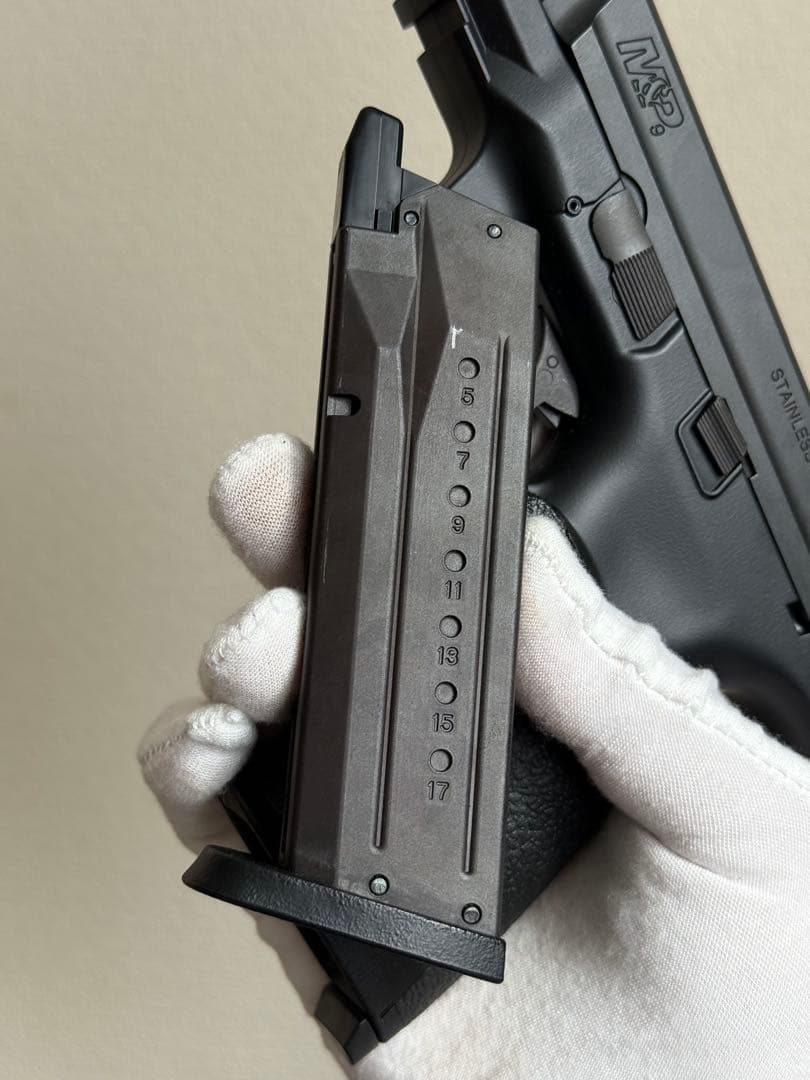 東京マルイ S&W M&P9 ブラック ガスガン ガスブロ リコリスリコイル