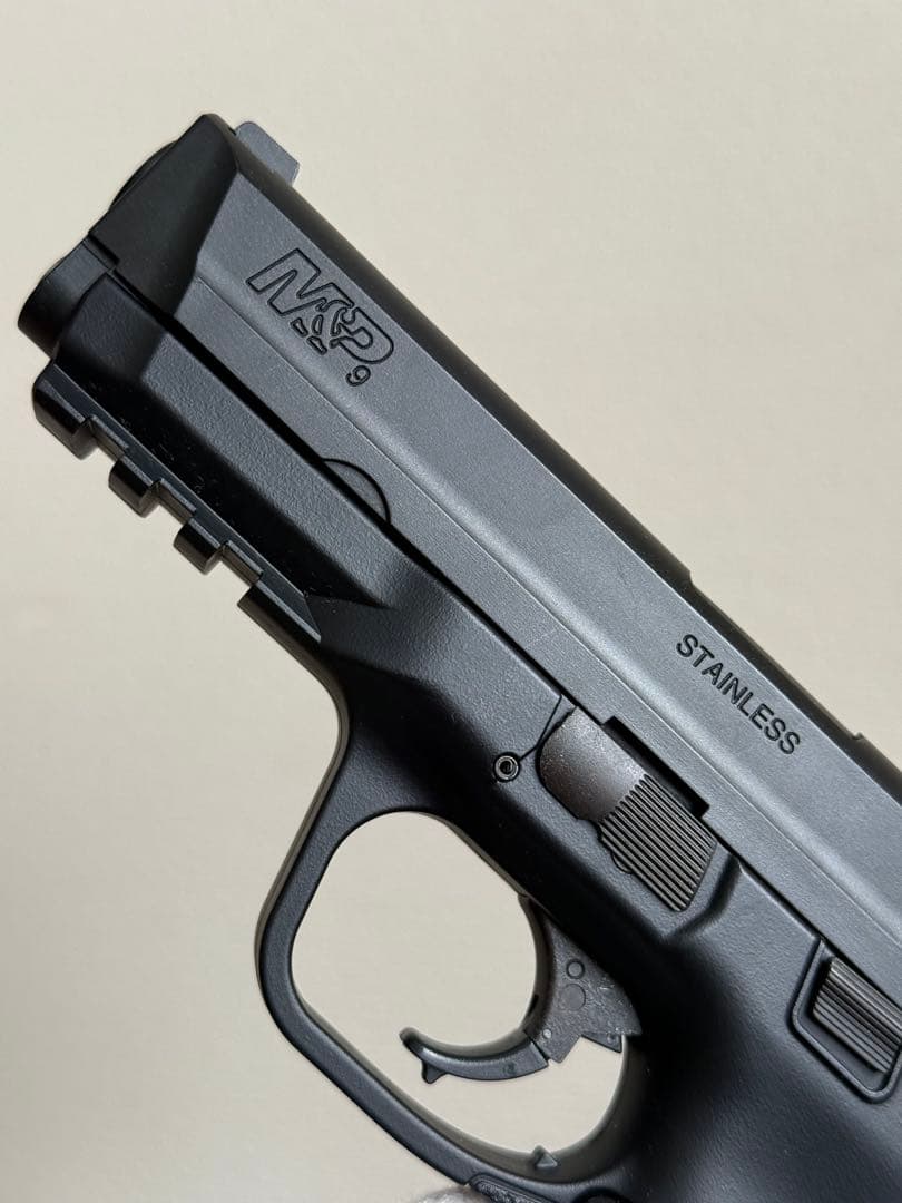 東京マルイ S&W M&P9 ブラック ガスガン ガスブロ リコリスリコイル