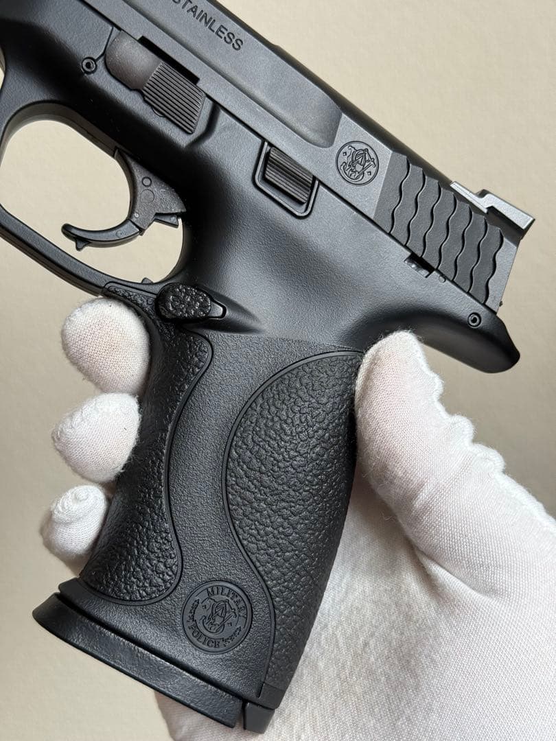 東京マルイ S&W M&P9 ブラック ガスガン ガスブロ リコリスリコイル