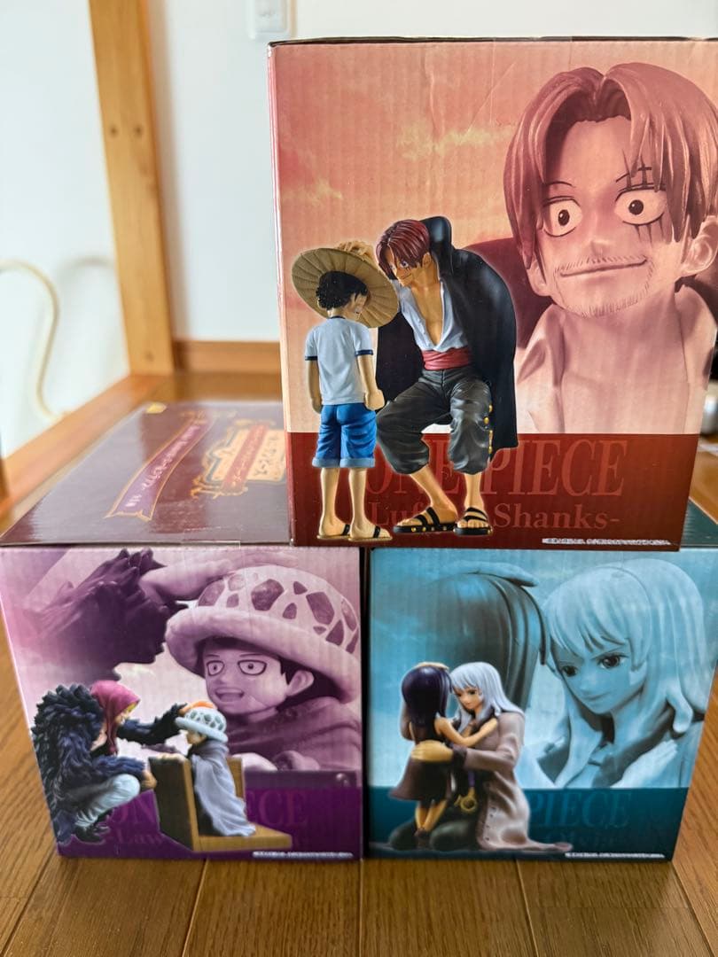 【新品未開封】一番くじワンピース エモーショナルストーリーズ A・B・C賞セット