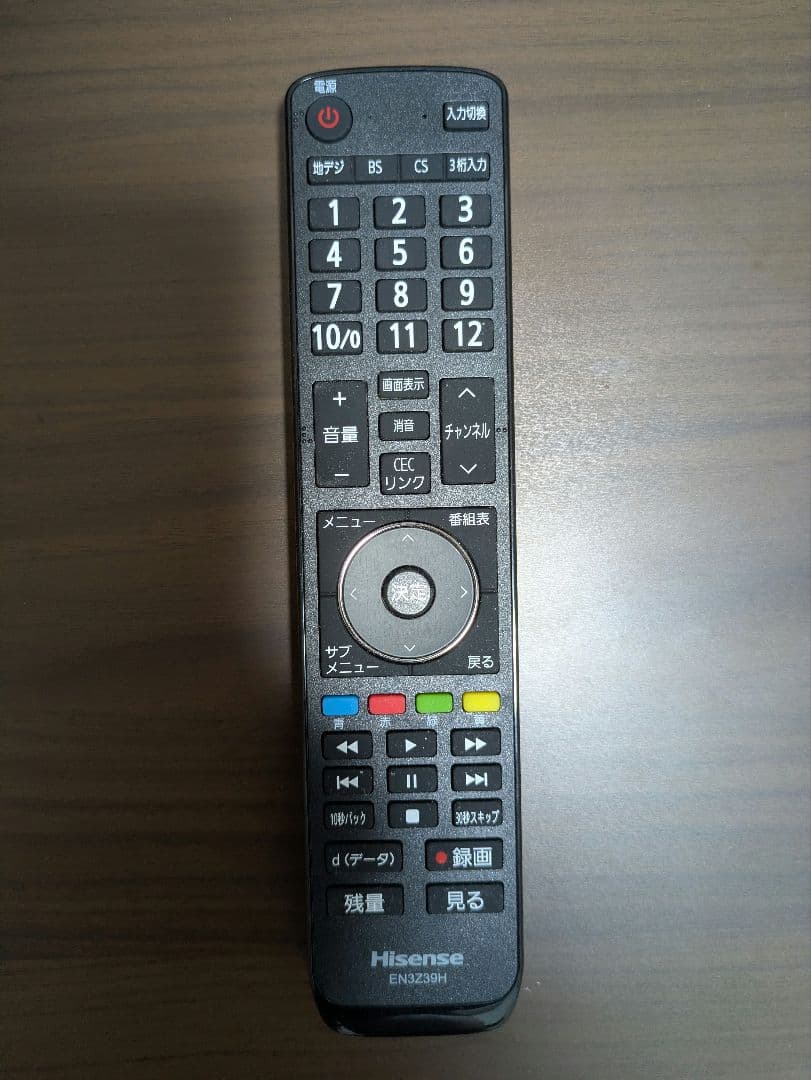 Hisense 液晶テレビ fire tv stick アンテナケーブル付属