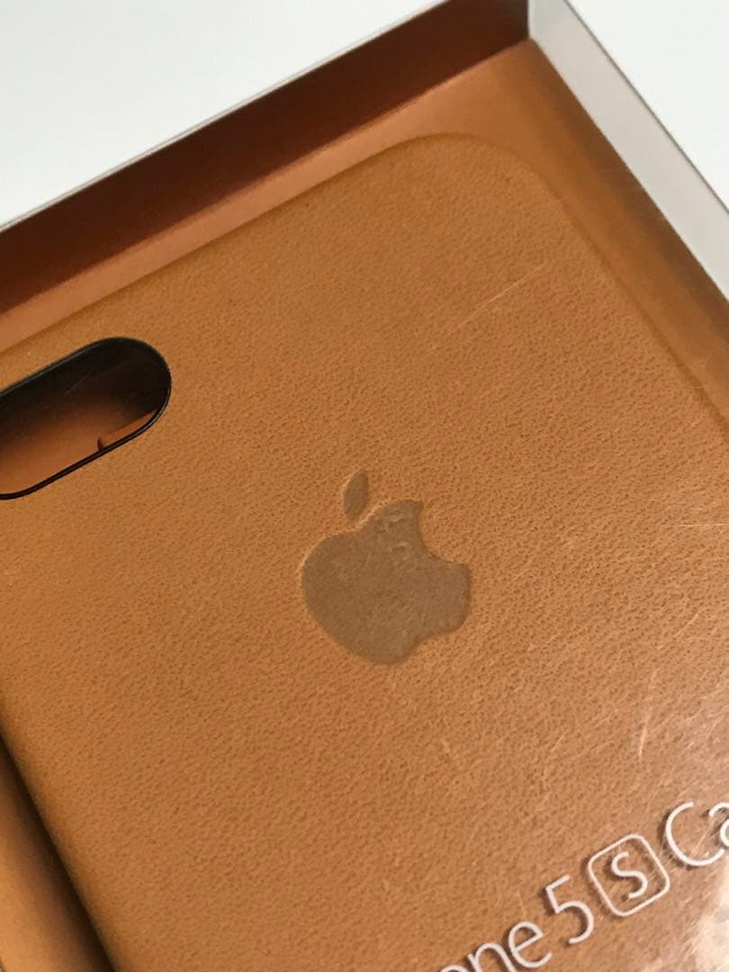 13152 iPhone5s iPhoneSE用 Apple社純正レザーケース