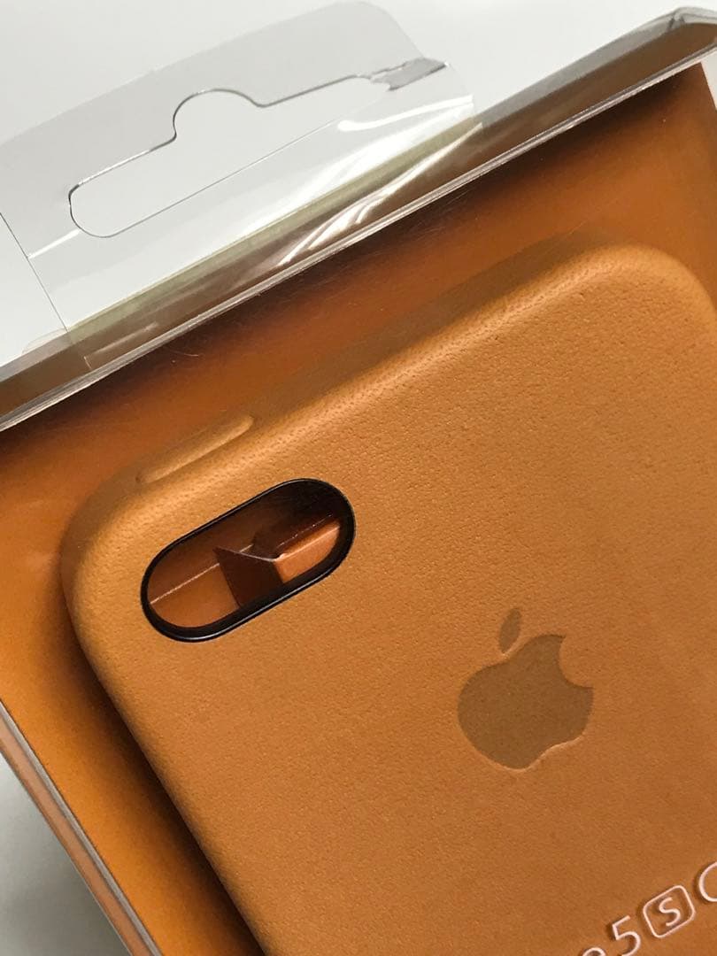 13152 iPhone5s iPhoneSE用 Apple社純正レザーケース