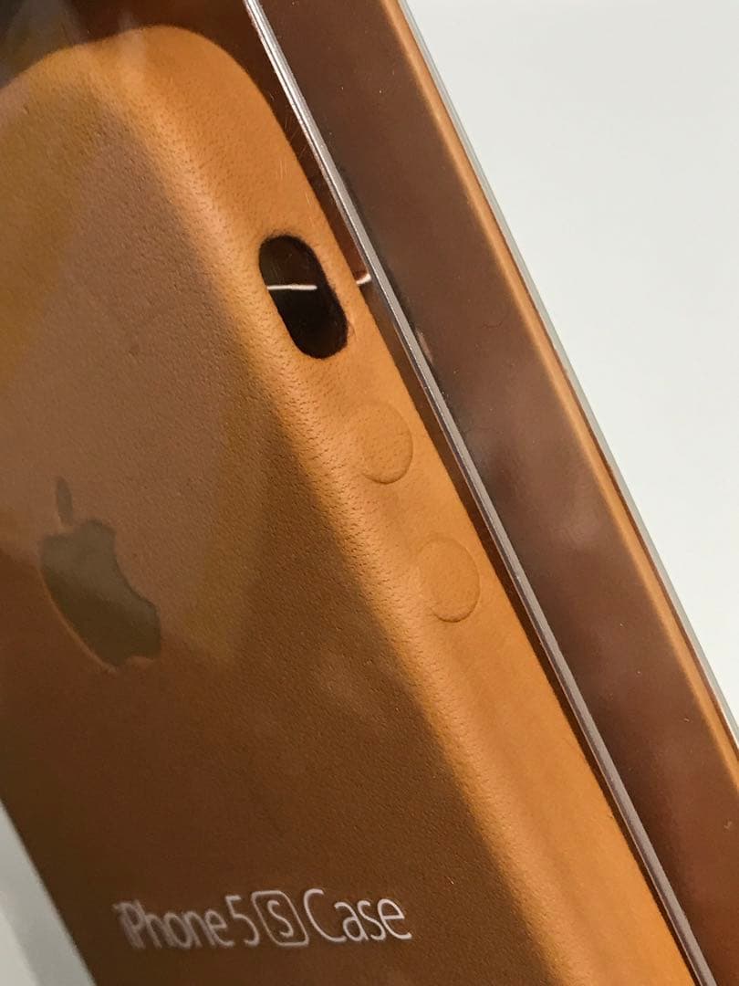 13152 iPhone5s iPhoneSE用 Apple社純正レザーケース