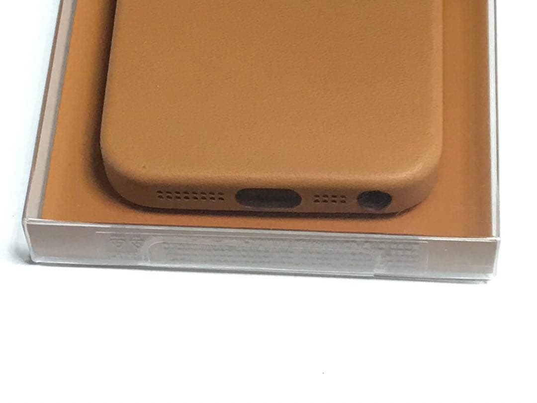 13152 iPhone5s iPhoneSE用 Apple社純正レザーケース
