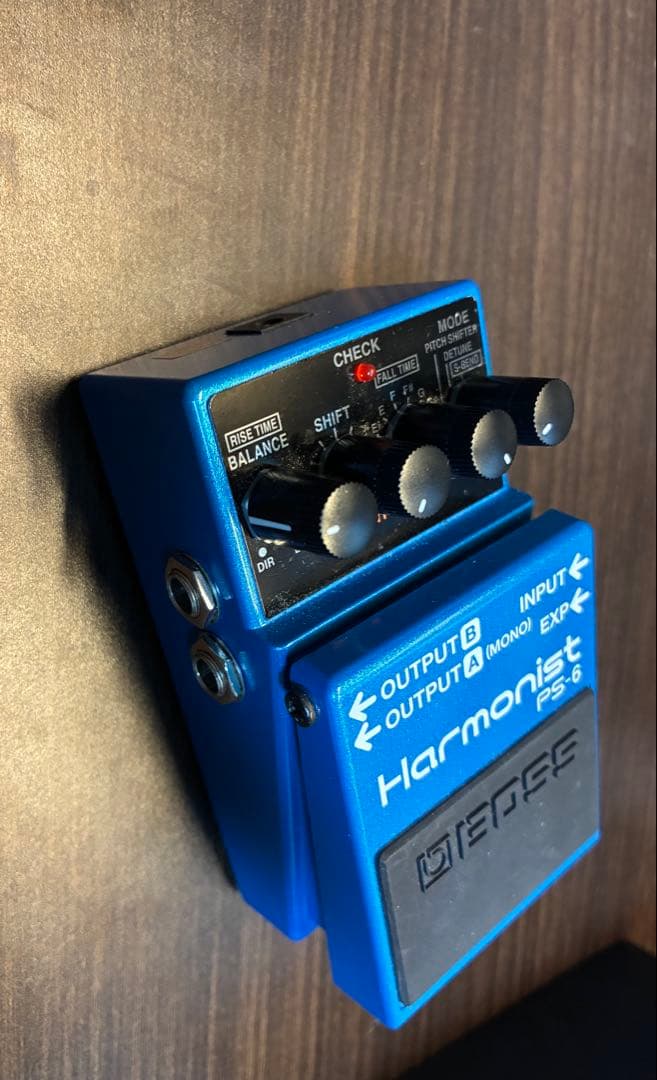 BOSS PS-6 Harmonist (ハーモニスト) ピッチシフター