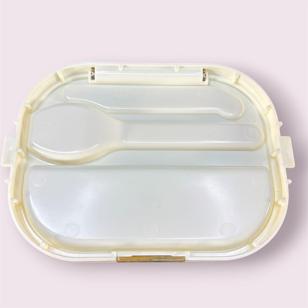 【レトロ】ハローキティ ランチボックス 2段 水筒付き 希少 当時物 サンリオ