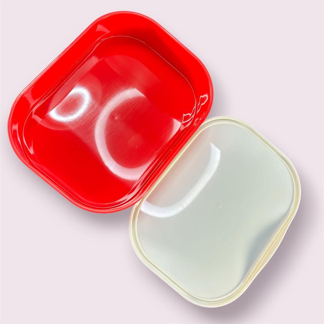 【レトロ】ハローキティ ランチボックス 2段 水筒付き 希少 当時物 サンリオ