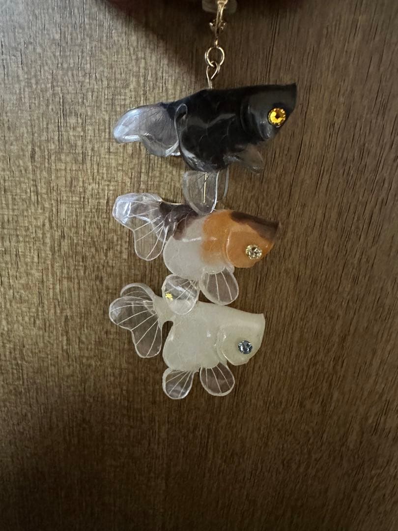 momoiro 金魚 イヤリング