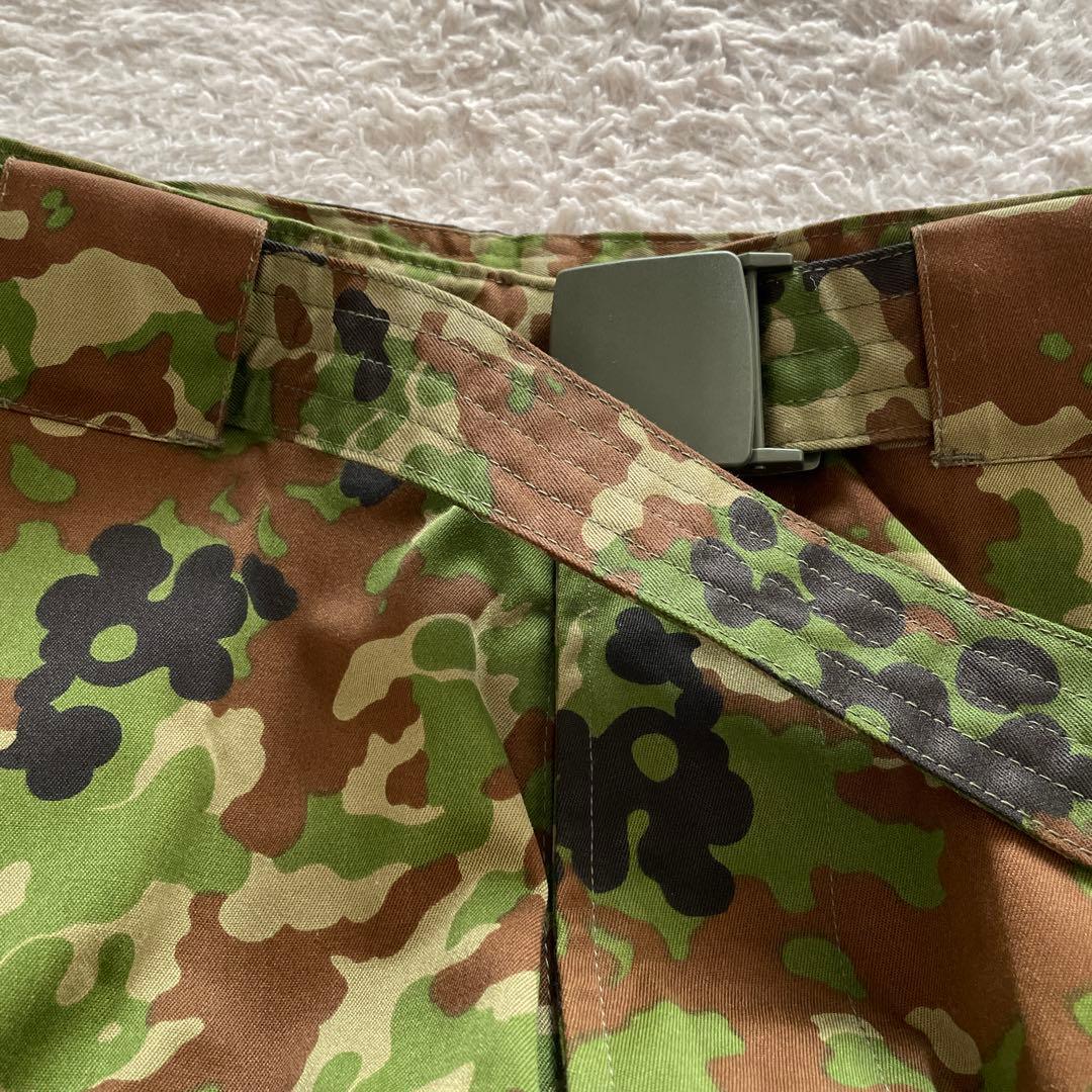 【新品未使用】迷彩柄長袖シャツ上下セット 4ポケット