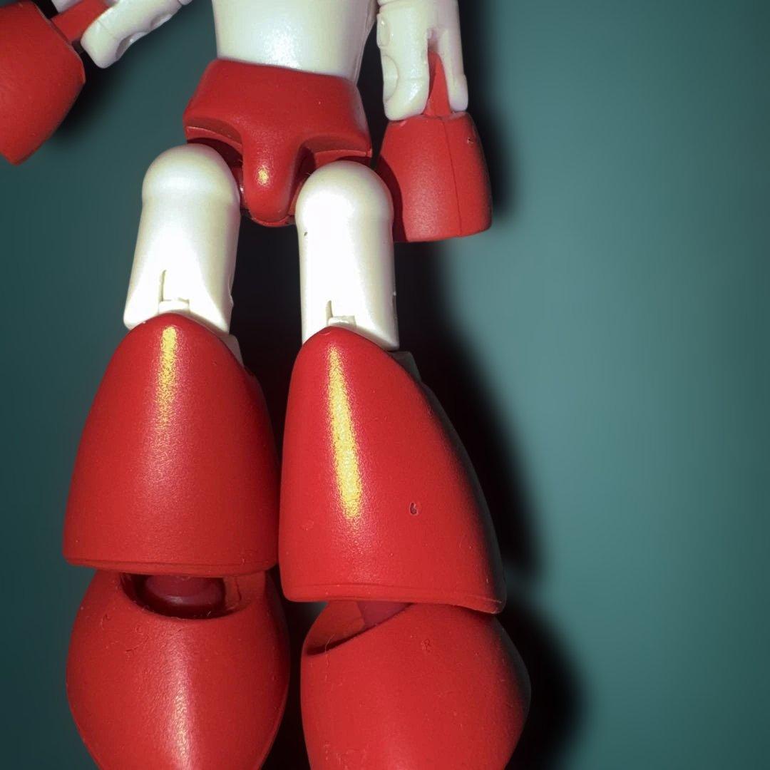 66アクションダッシュ ロックマン2 全5種 フィギュア