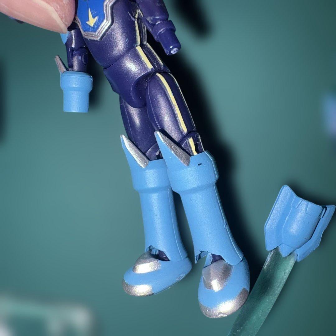 66アクションダッシュ ロックマン2 全5種 フィギュア