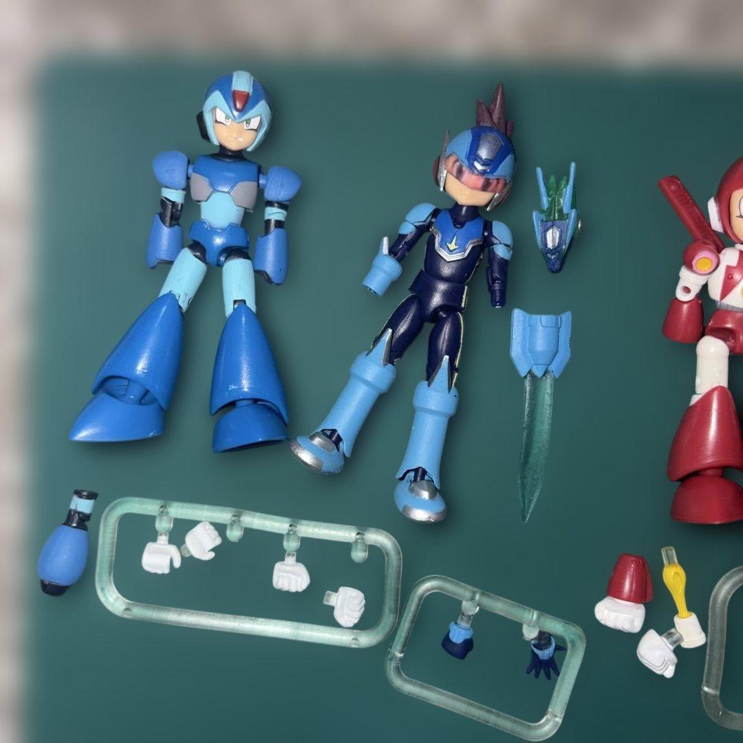 66アクションダッシュ ロックマン2 全5種 フィギュア