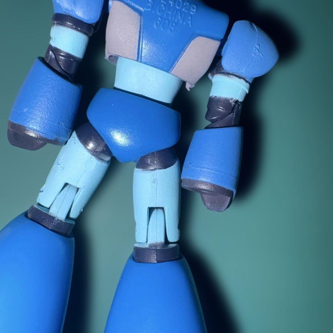 66アクションダッシュ ロックマン2 全5種 フィギュア