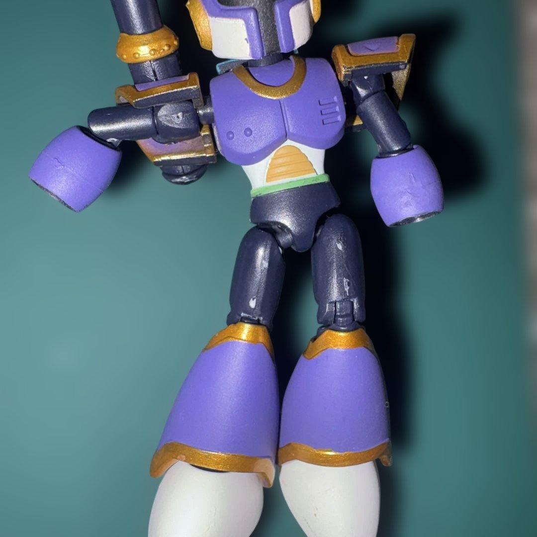 66アクションダッシュ ロックマン2 全5種 フィギュア