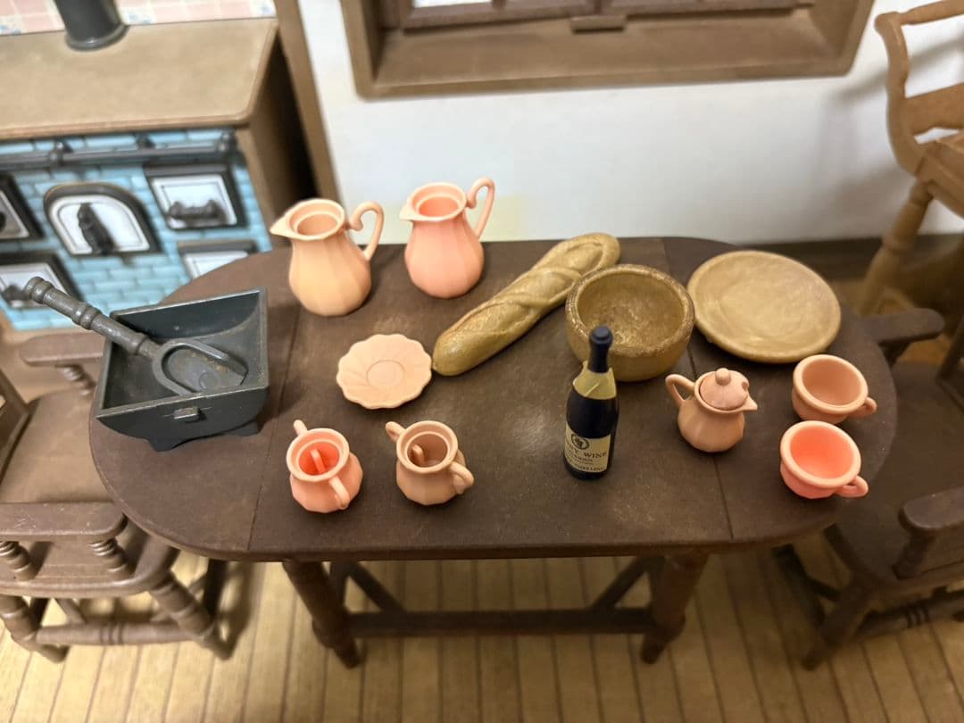 ☆タカラジェニーリトルライフ スイートダイニング