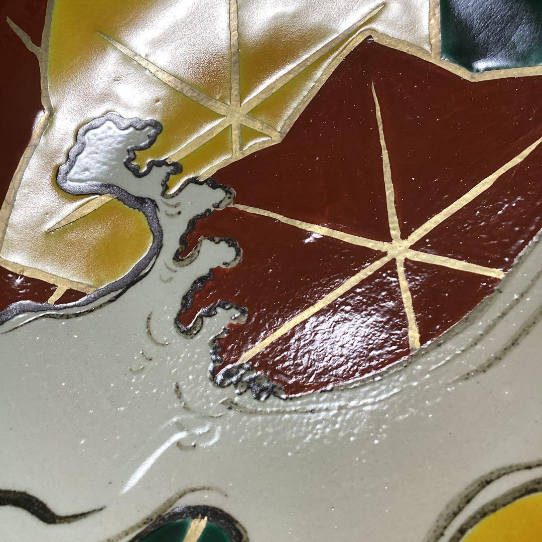 京焼乾山写立田川向付2客ずつ5種類10客　　　新品未使用