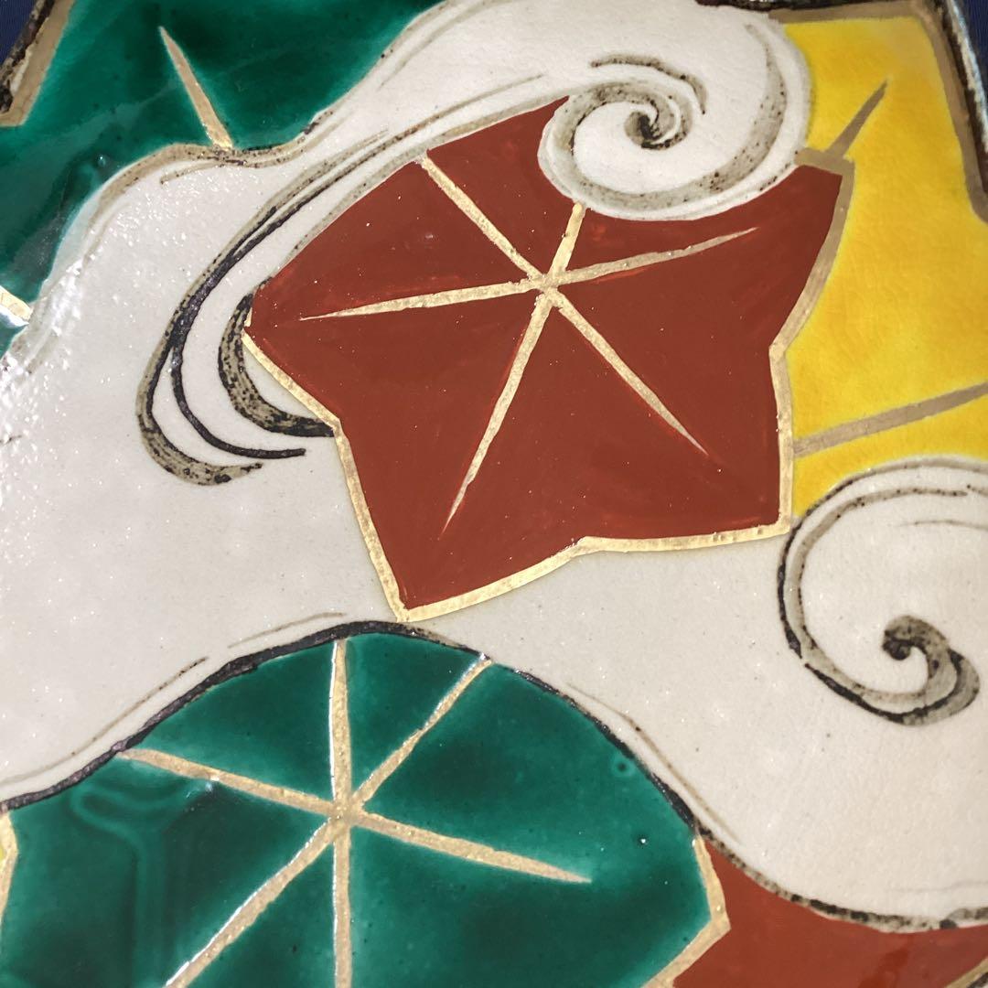 京焼乾山写立田川向付2客ずつ5種類10客　　　新品未使用