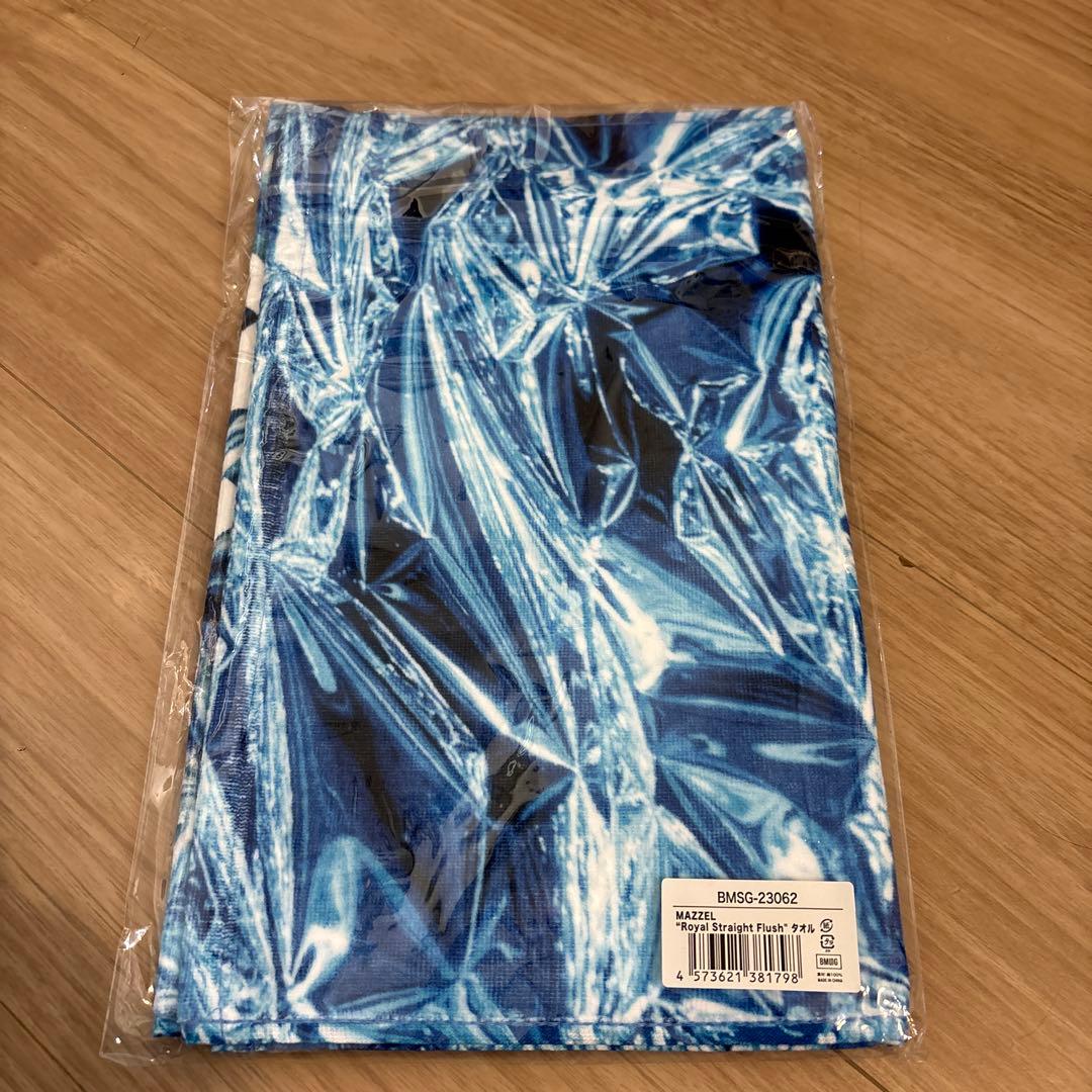 MAZZEL \" Straight Flush\" タオルmazzel
